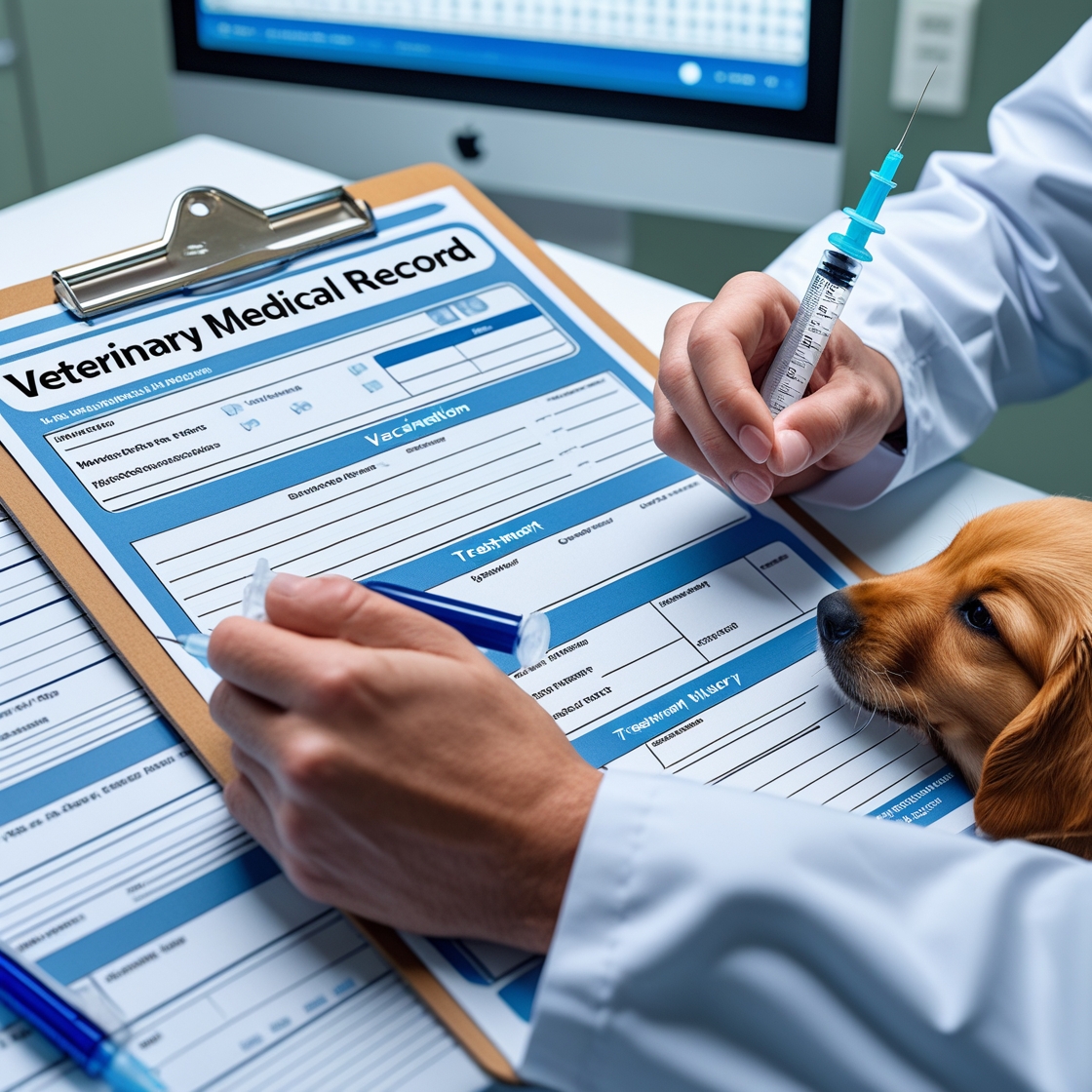 Vaccination & Medical Record Templates - Image 3