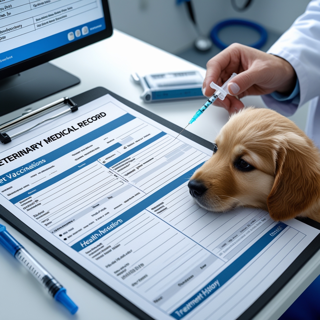Vaccination & Medical Record Templates - Image 2