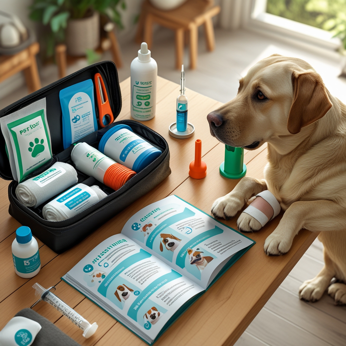 Essential Pet First Aid Guide