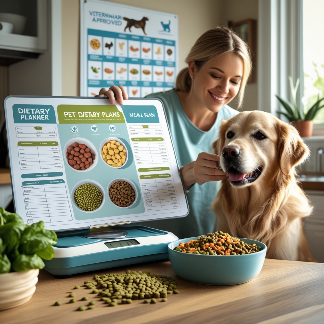 Pet Dietary Planning & Nutrition Charts - Image 2