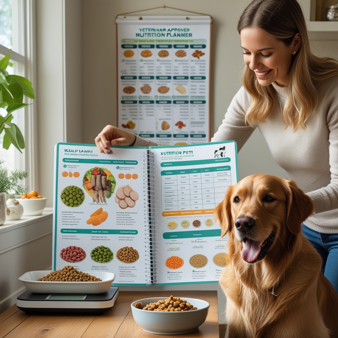 Pet Dietary Planning & Nutrition Charts